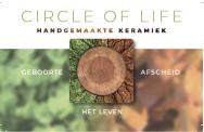 Circle of Life, handgemaakte keramiek