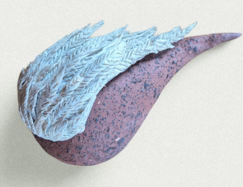 Pour Toujours – handgemaakte urnen door Mie Ghesquiere